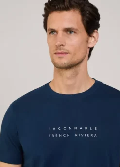 regular fit façonnable t-shirt