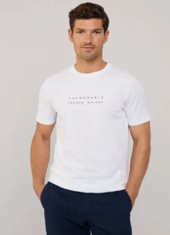 regular fit façonnable t-shirt