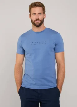 regular fit façonnable t-shirt