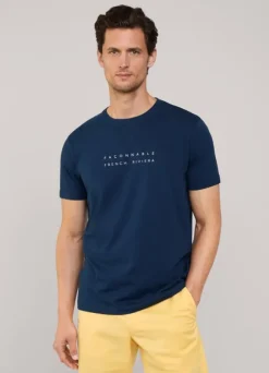 regular fit façonnable t-shirt