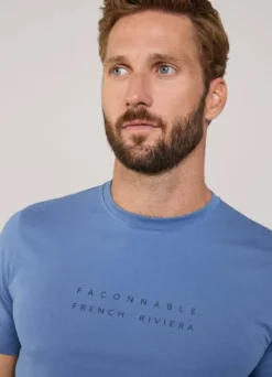 regular fit façonnable t-shirt