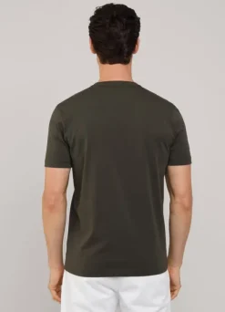 regular fit façonnable t-shirt