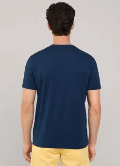regular fit façonnable t-shirt