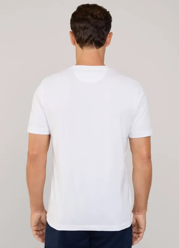 regular fit façonnable t-shirt