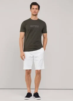 regular fit façonnable t-shirt