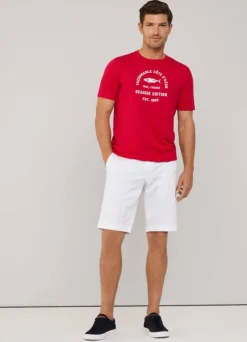 regular fit façonnable t-shirt