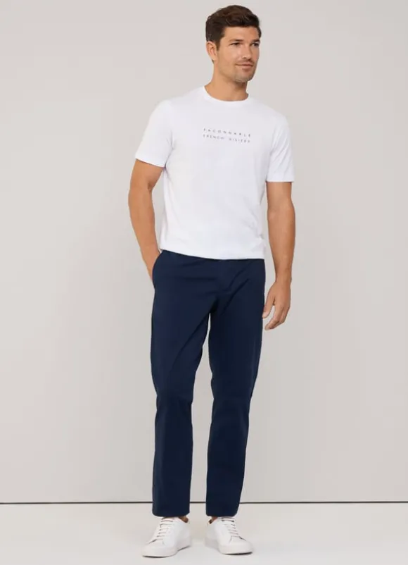 regular fit façonnable t-shirt
