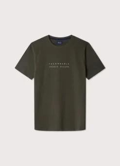 regular fit façonnable t-shirt
