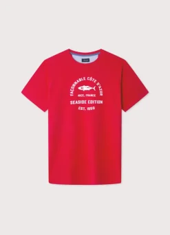 regular fit façonnable t-shirt