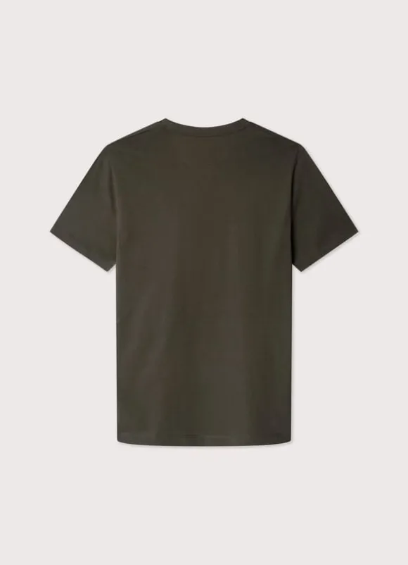 regular fit façonnable t-shirt
