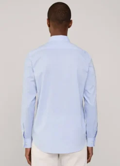 regular fit fil-a-fil shirt