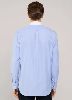 regular fit fil-a-fil shirt