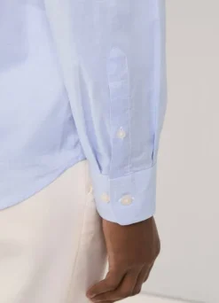 regular fit fil-a-fil shirt
