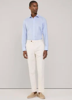 regular fit fil-a-fil shirt