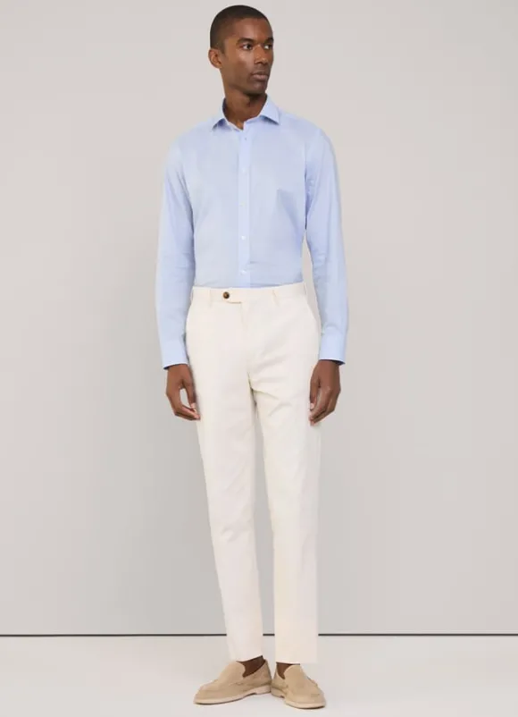 regular fit fil-a-fil shirt