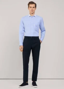 regular fit fil-a-fil shirt