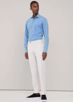 regular fit fil-a-fil shirt