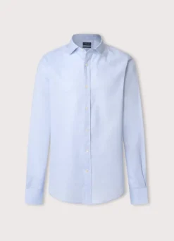 regular fit fil-a-fil shirt