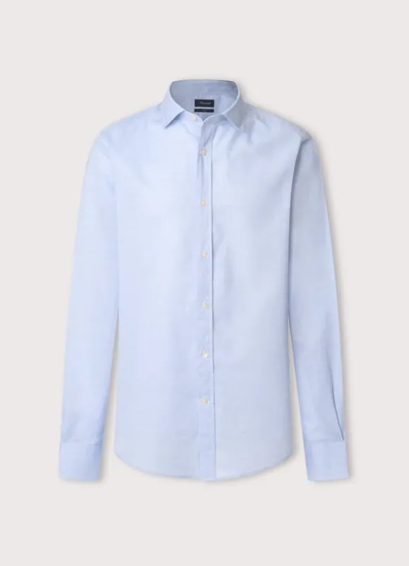 regular fit fil-a-fil shirt