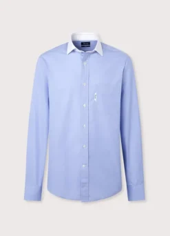 regular fit fil-a-fil shirt