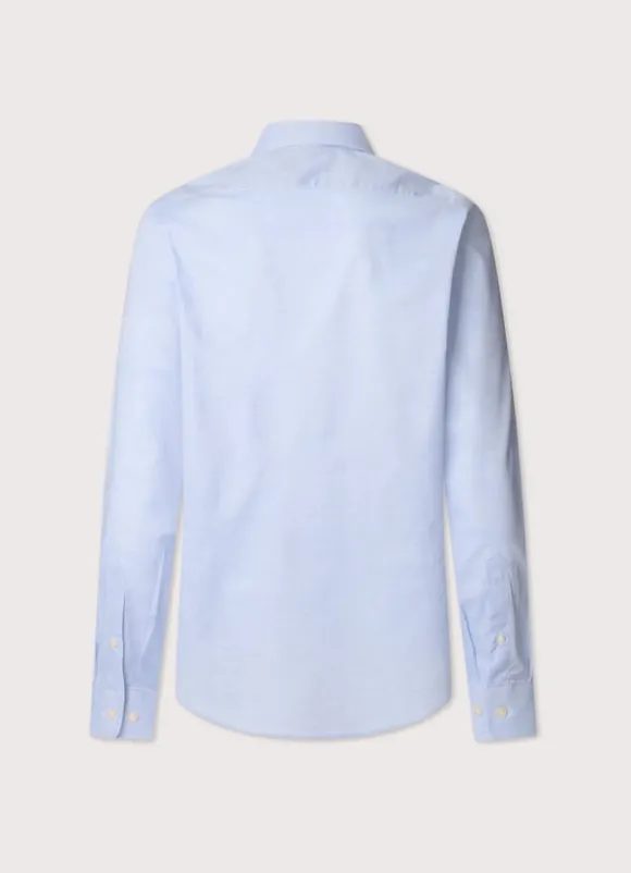 regular fit fil-a-fil shirt