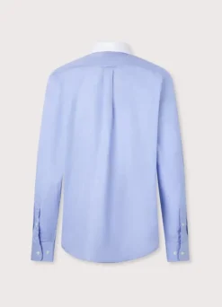 regular fit fil-a-fil shirt