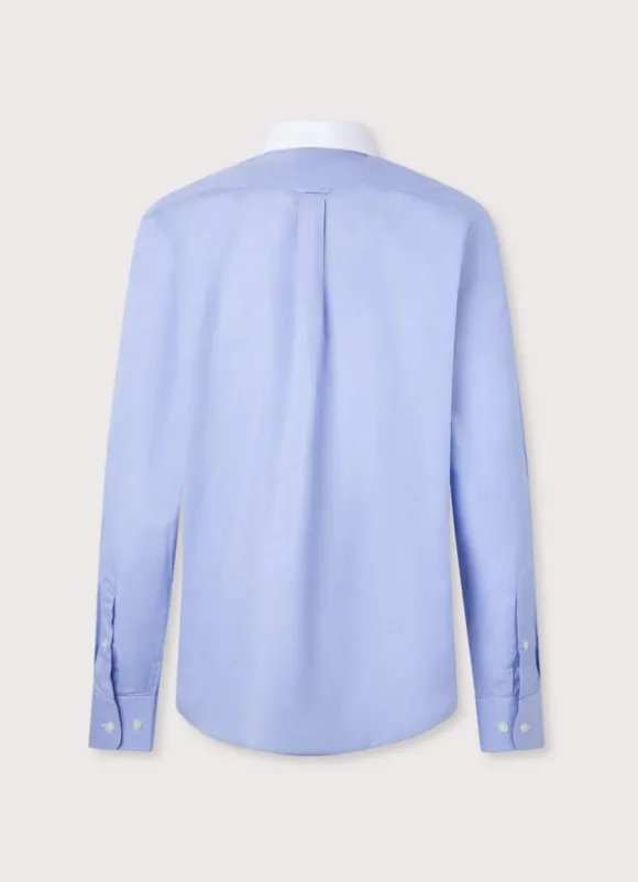 regular fit fil-a-fil shirt