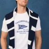 regular fit flag t-shirt