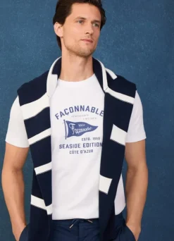 regular fit flag t-shirt