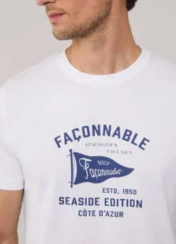 regular fit flag t-shirt