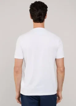 regular fit flag t-shirt