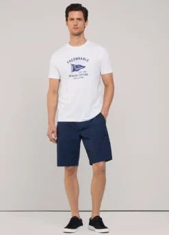 regular fit flag t-shirt
