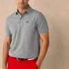 regular fit front pocket polo