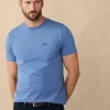 regular fit front pocket t-shirt