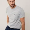 regular fit front pocket t-shirt