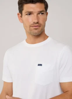 regular fit front pocket t-shirt
