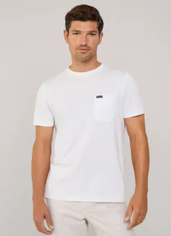 regular fit front pocket t-shirt