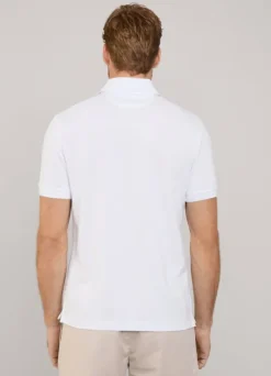 regular fit front pocket polo