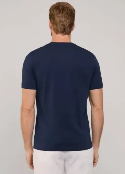 regular fit front pocket t-shirt