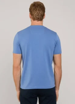 regular fit front pocket t-shirt