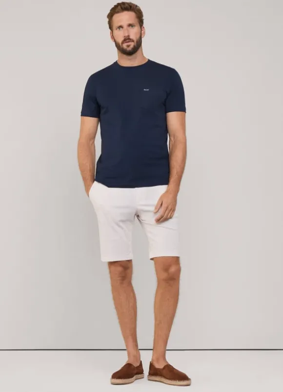 regular fit front pocket t-shirt