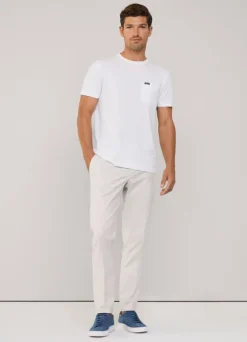 regular fit front pocket t-shirt