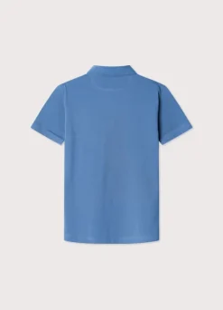 regular fit front pocket polo