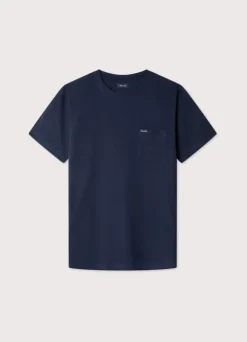 regular fit front pocket t-shirt