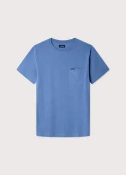 regular fit front pocket t-shirt