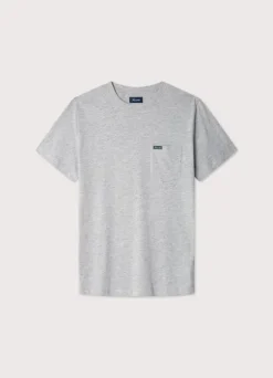 regular fit front pocket t-shirt