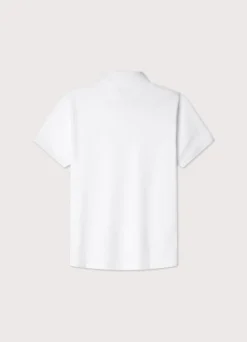 regular fit front pocket polo