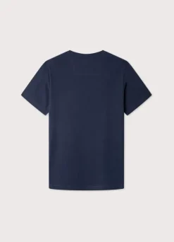 regular fit front pocket t-shirt