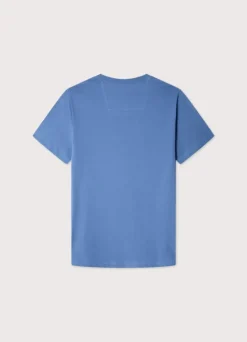 regular fit front pocket t-shirt
