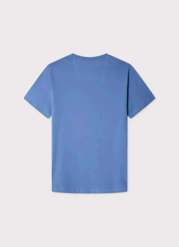 regular fit front pocket t-shirt
